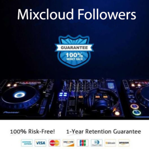 Buy Mixcloud Followers