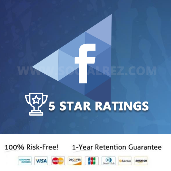 Buy Facebook Fan Page 5 Star Ratings Reviews