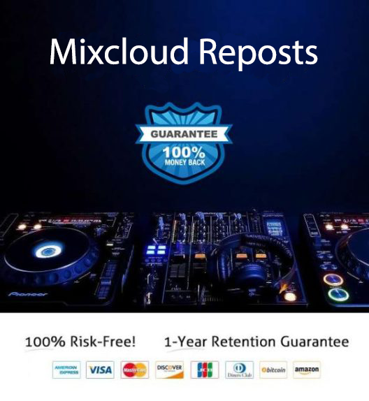 Buy MixCloud Reposts