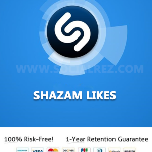 Buy Real Shazam likes