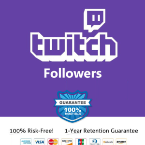 Buy Twitch Followers