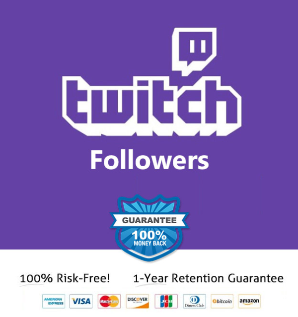 Buy Twitch Followers