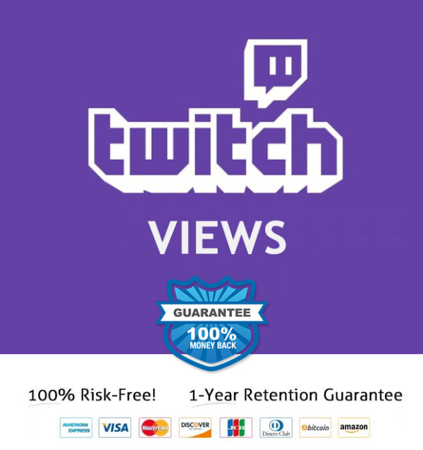 Buy Twitch Views