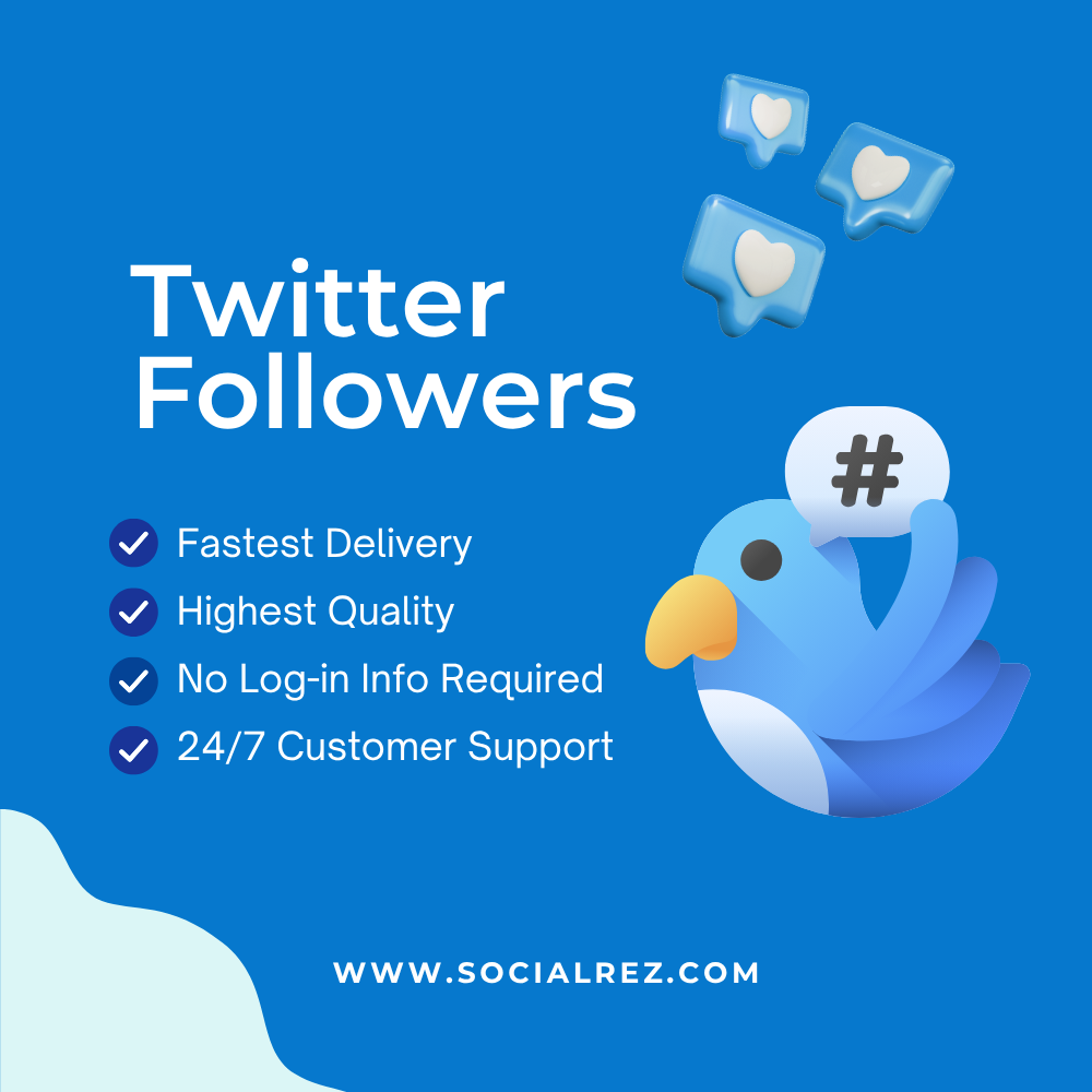 buy twitter followers