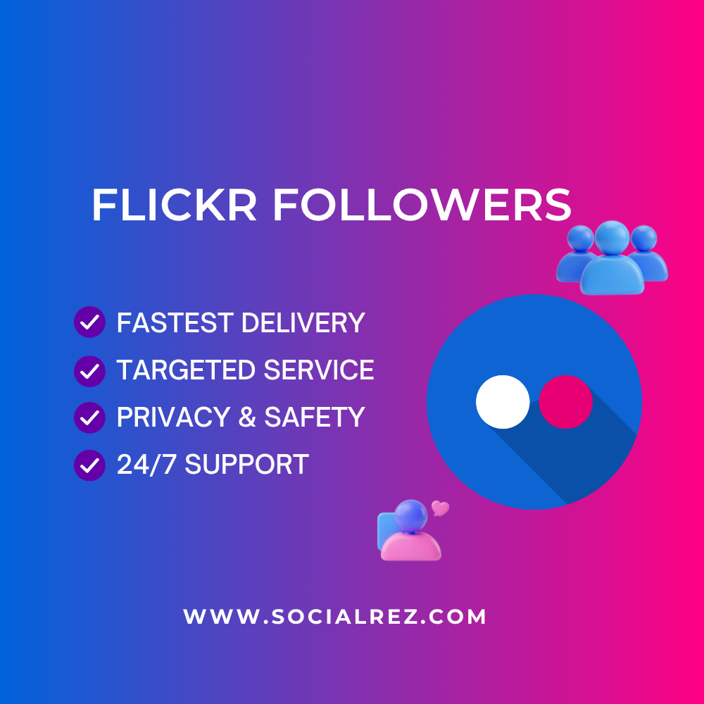 Buy Flickr Followers