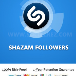 Buy Shazam Followers