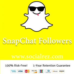 Buy Real SnapChat Followers