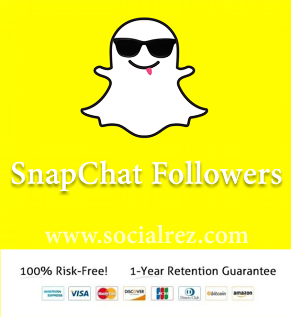 Buy Real SnapChat Followers