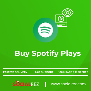 Buy Spotify Plays