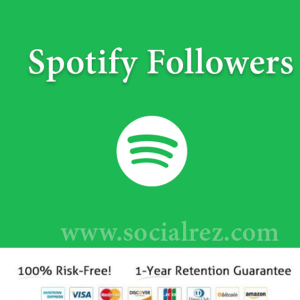 Buy Spotify Followers