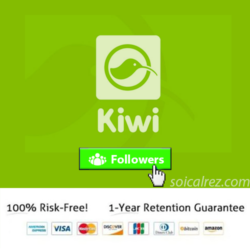 buy kiwi followers