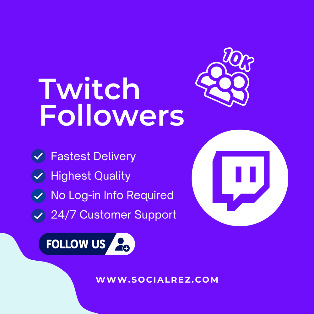 buy twitch followers