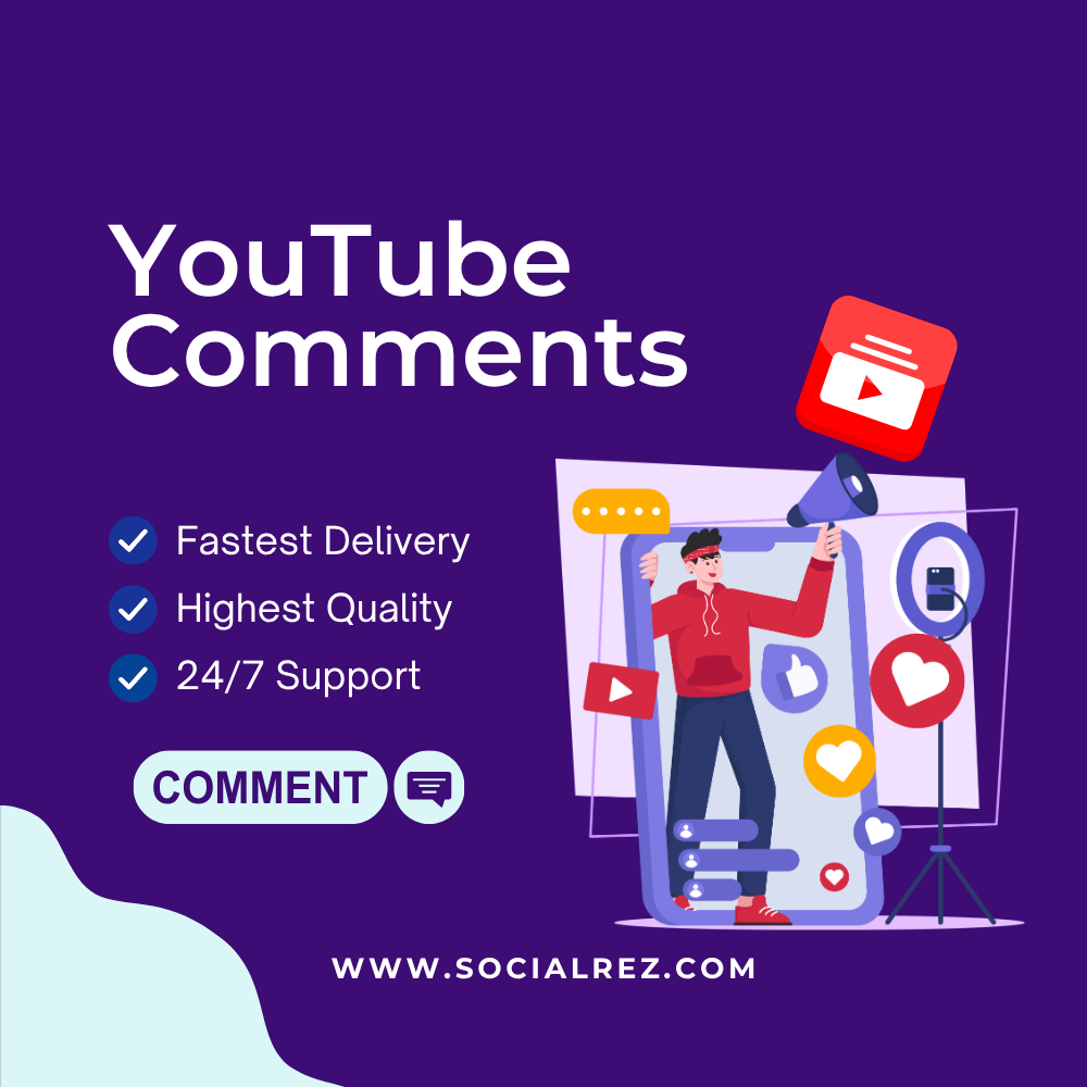 buy youtube comments