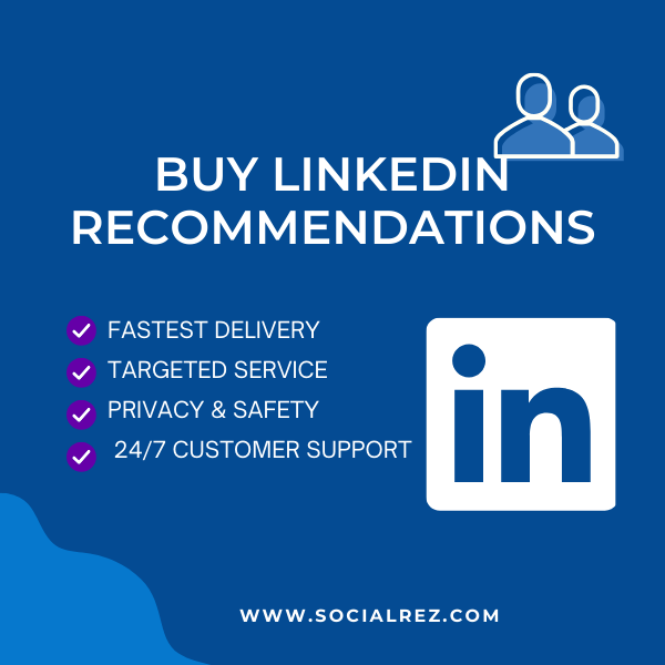 Buy LinkedIn Recommendations