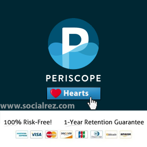 buy Periscope hearts