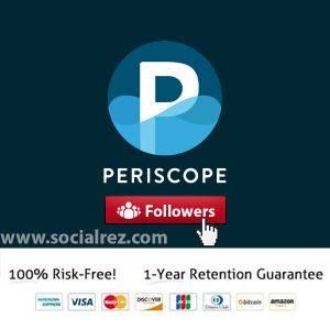 buy periscope followers