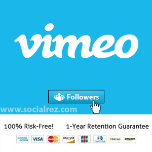 Buy Vimeo Followers
