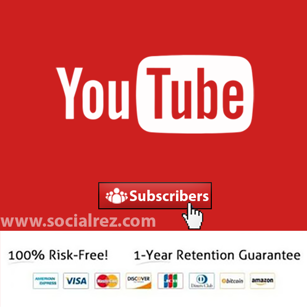 Buy Youtube Subscribers | Fast, Real Results - SocialRez