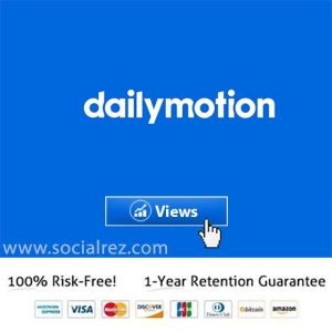 Buy Dailymotion Views