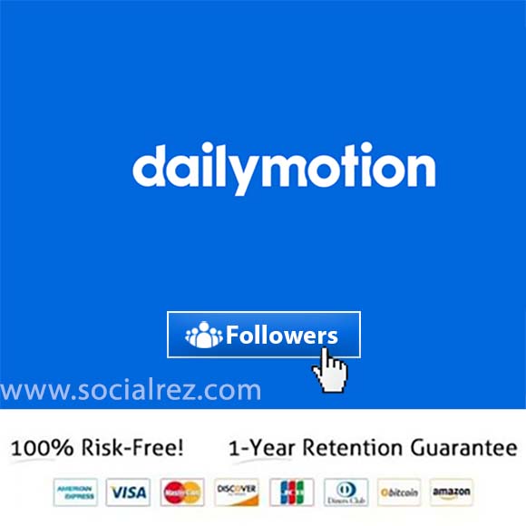 Buy Dailymotion Followers