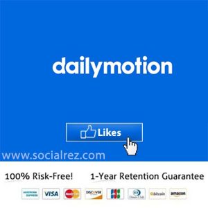 Buy Dailymotion Likes