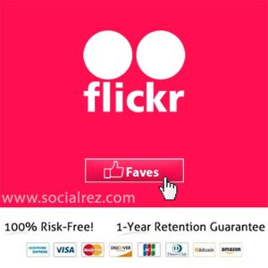 buy flickr faves