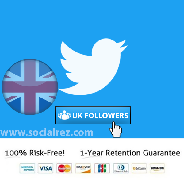 buy twitter followers uk