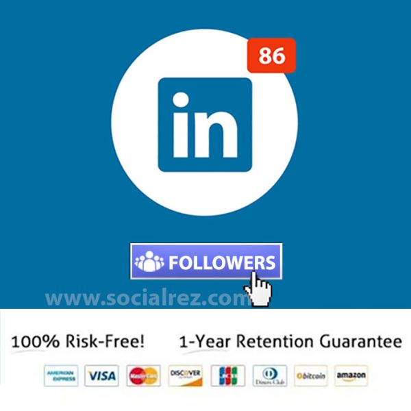 BUY LINKEDIN FOLLOWERS