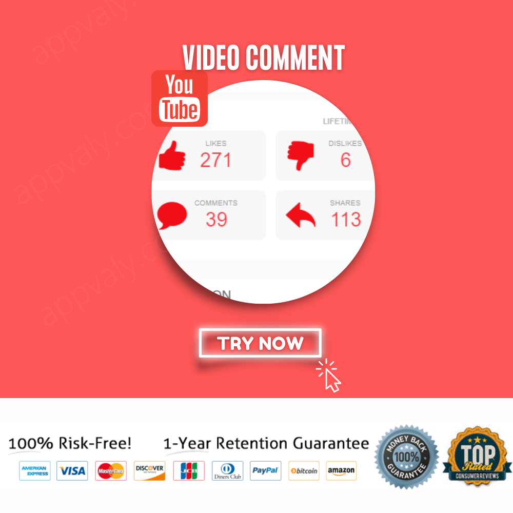 buy youtube comments