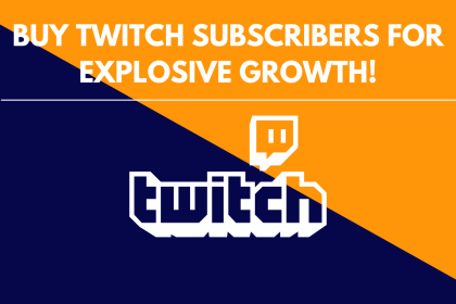 Buy Twitch Subscribers for Explosive Growth