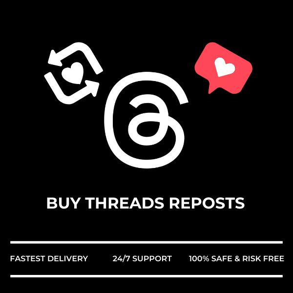 buy Threads reposts