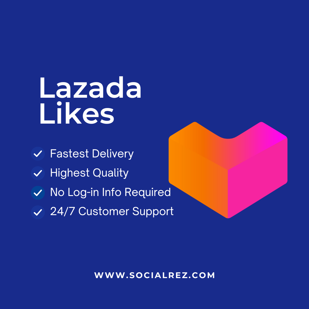 Buy Lazada Likes