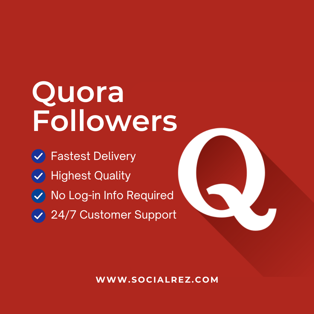 Buy Quora Followers