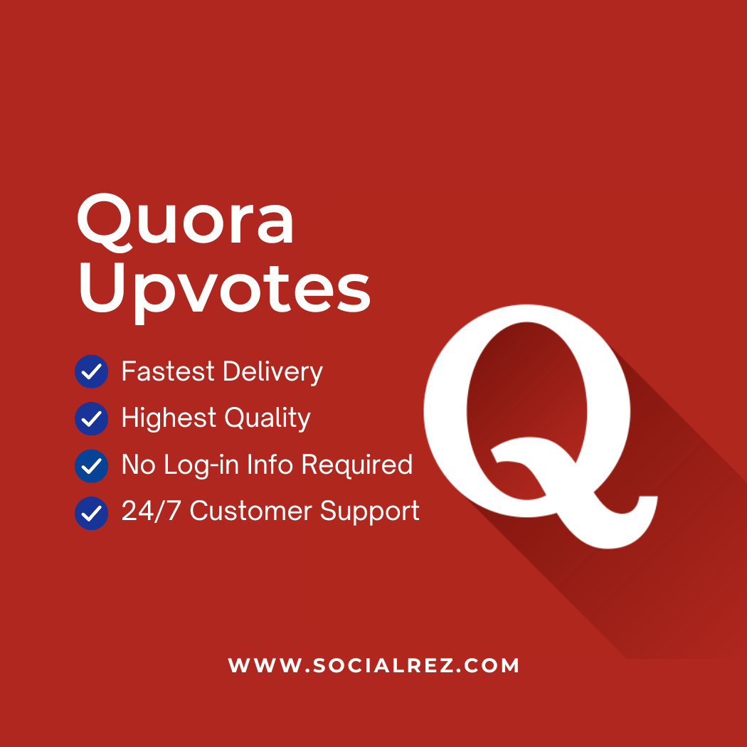Buy Quora Upvotes