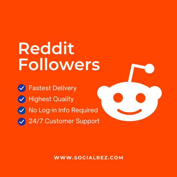 Buy Reddit Followers