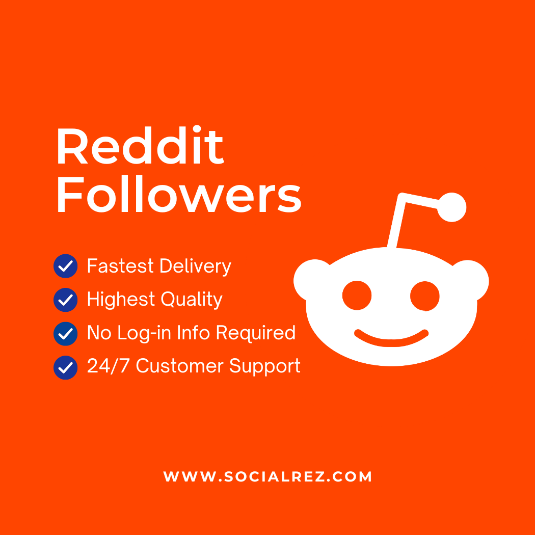 Buy Reddit Followers