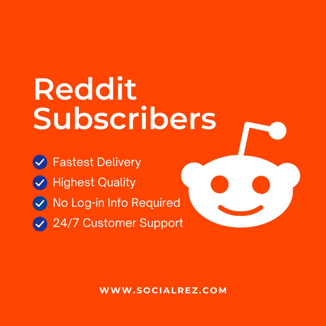 Buy Reddit Subscribers