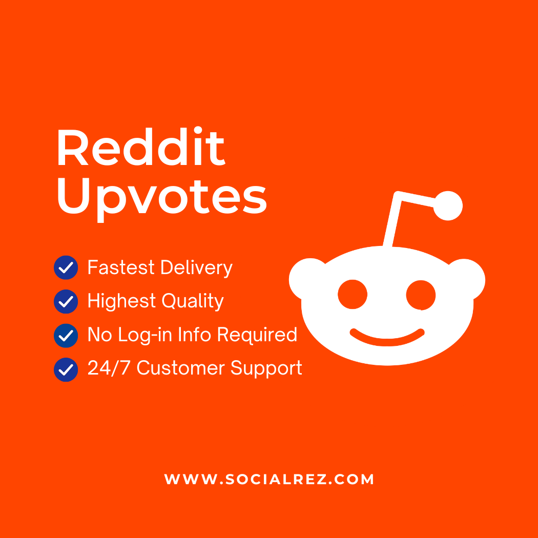 Buy Reddit Upvotes