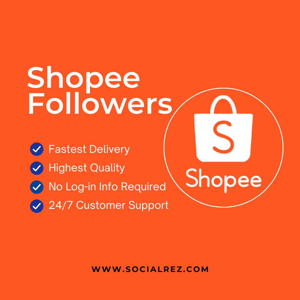 Buy Shopee Followers