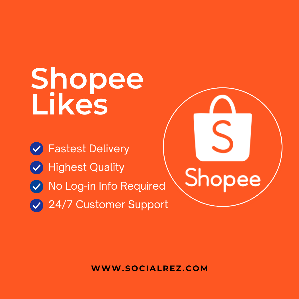 Buy Shopee Likes