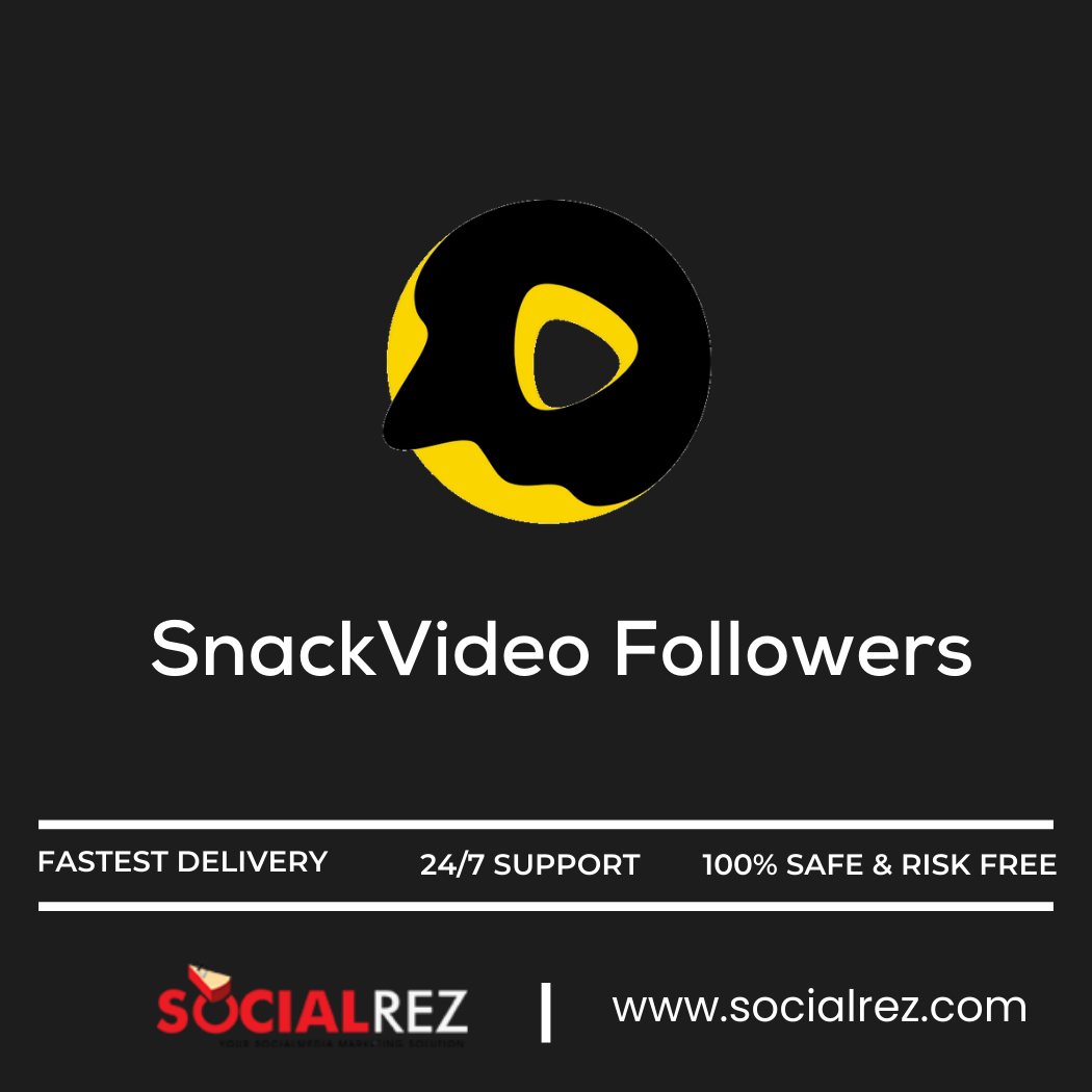 Buy SnackVideo Followers
