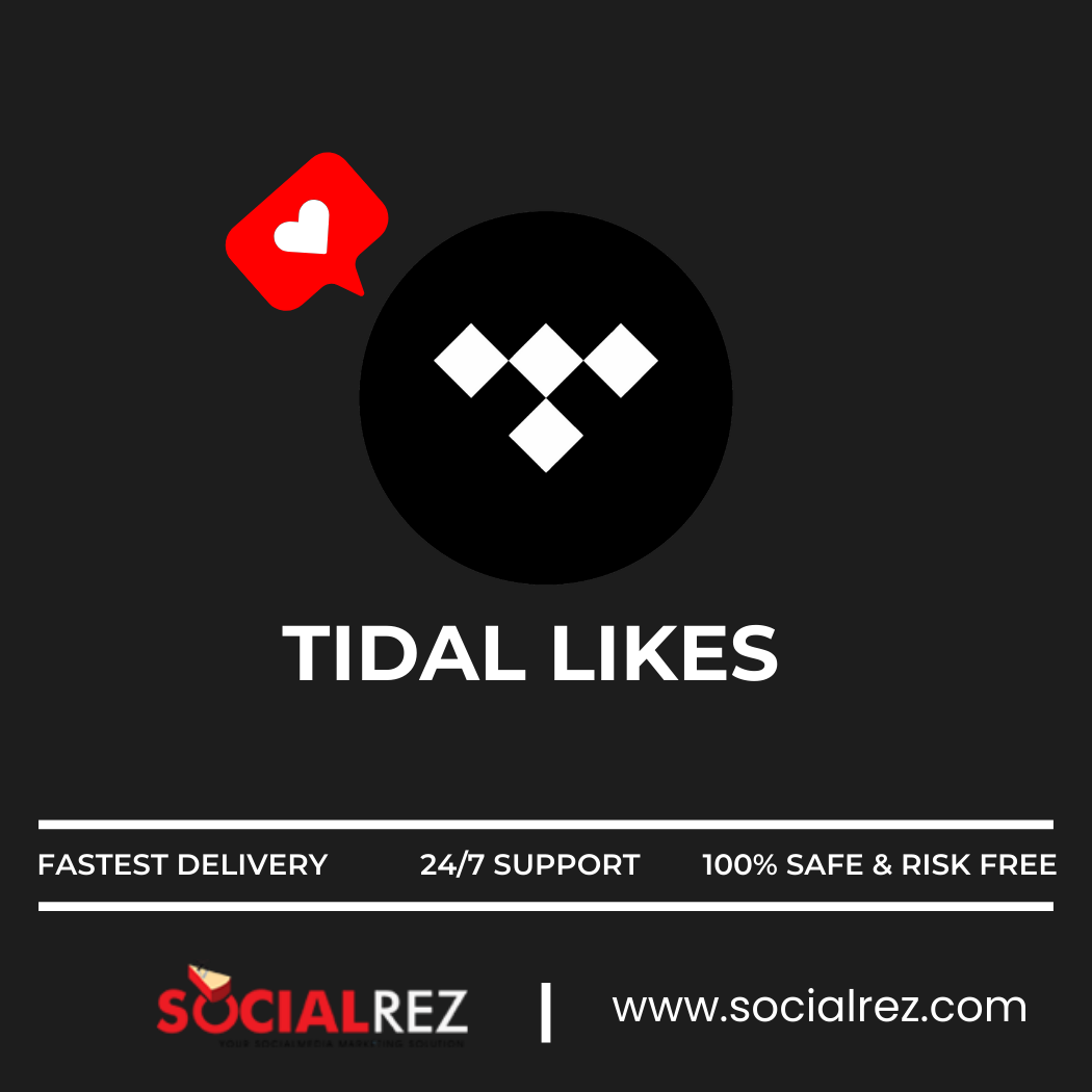 Buy Tidal Likes