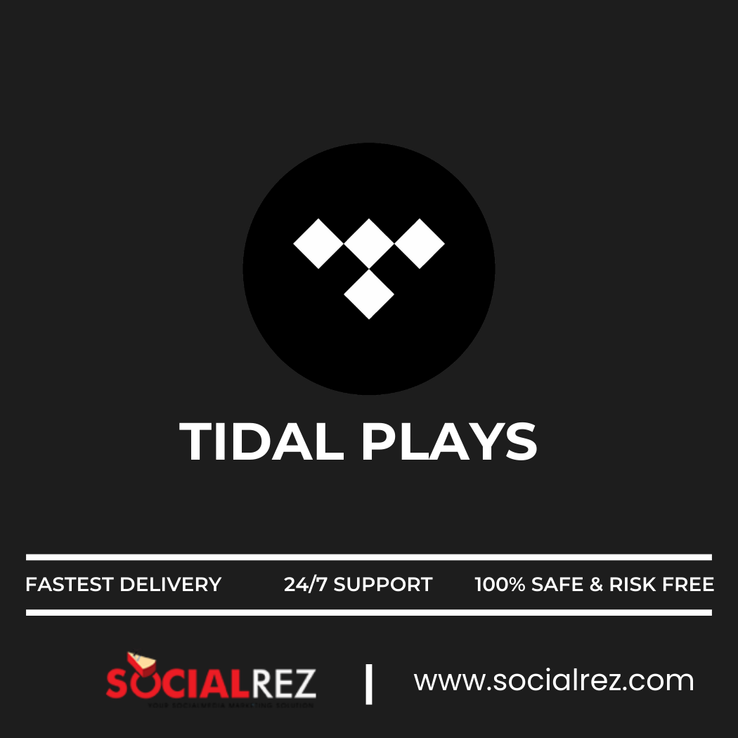 Buy Tidal Plays