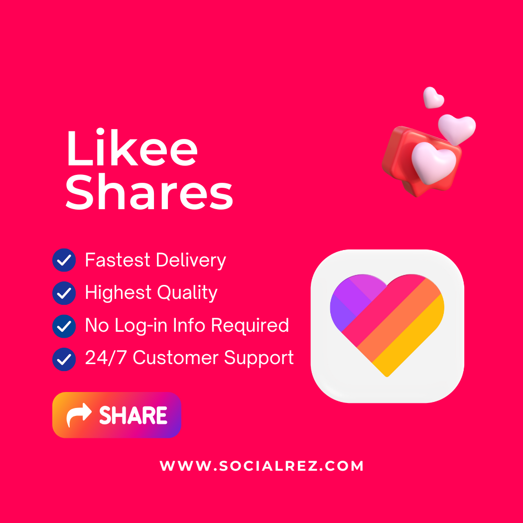 buy Likee Shares