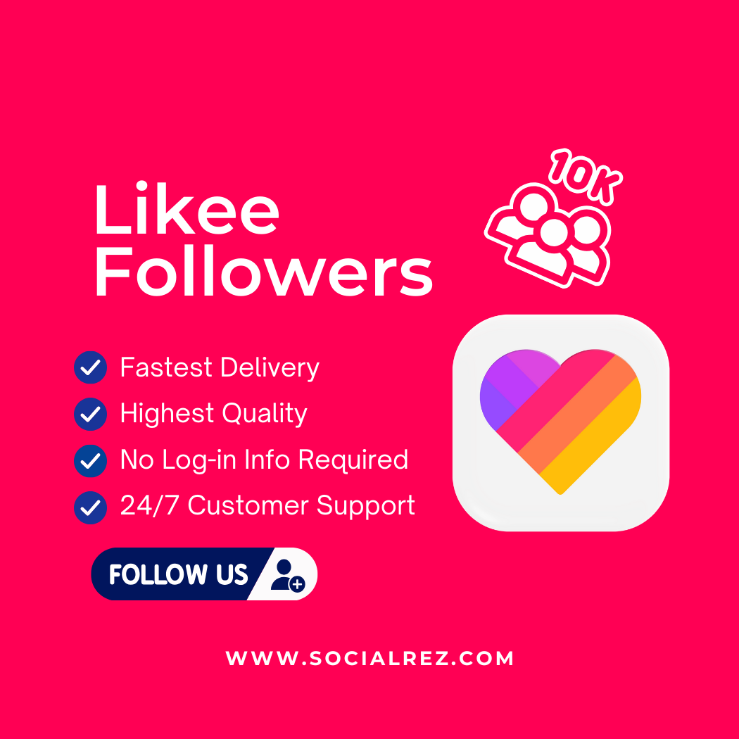 buy Likee followers