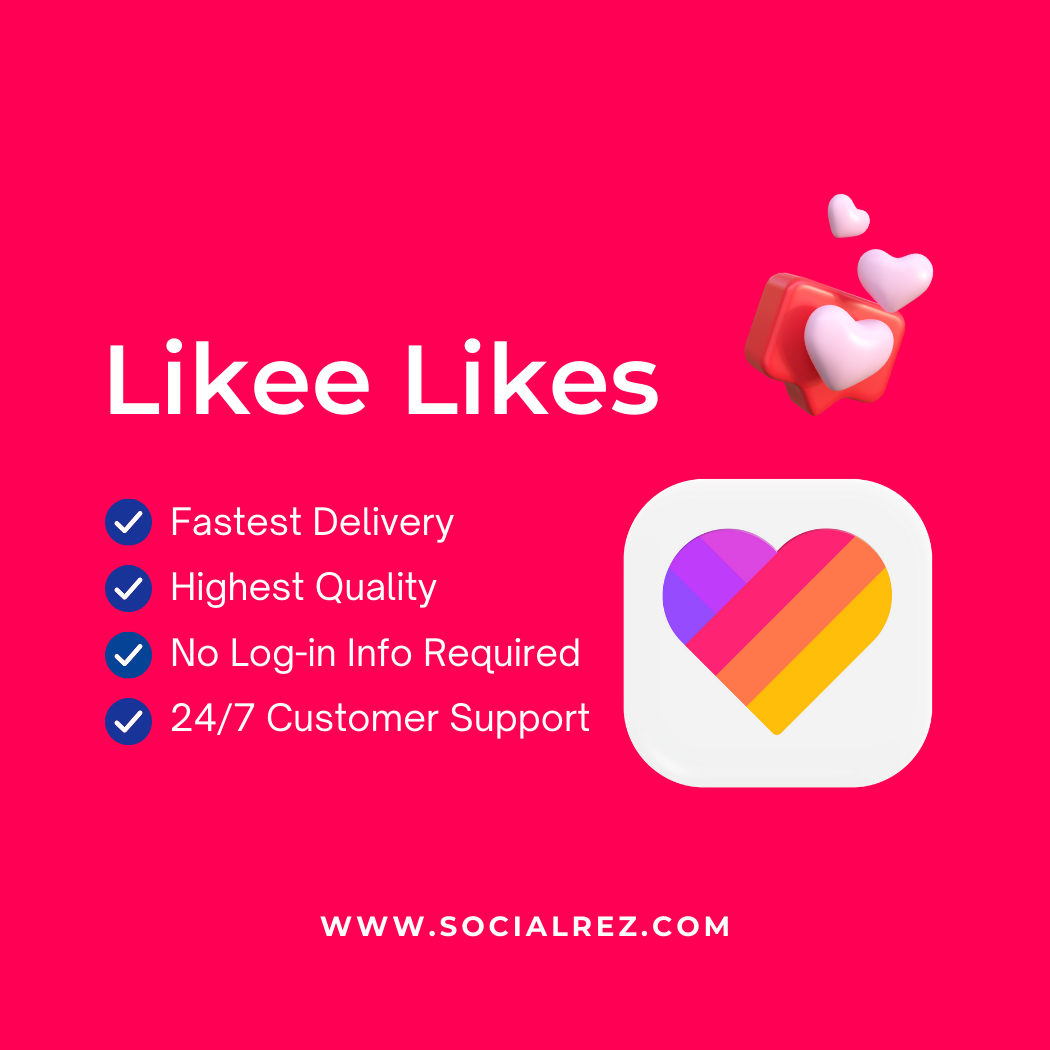 buy Likee likes