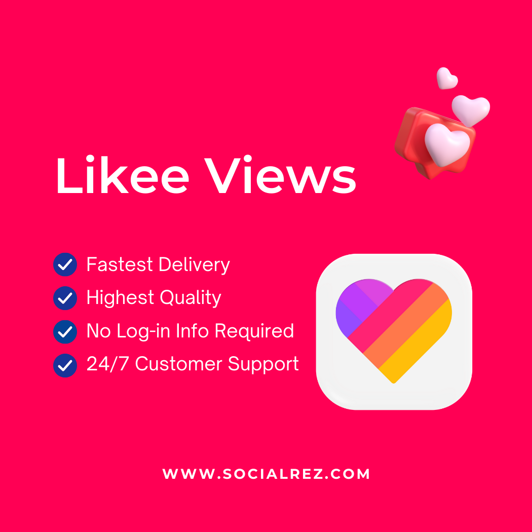 buy Likeee views