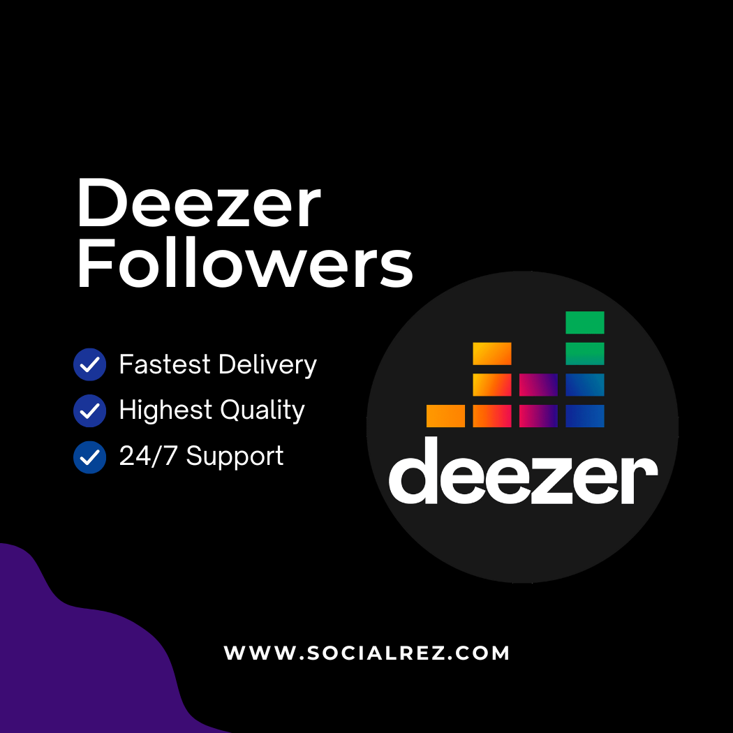 Buy Deezer Followers