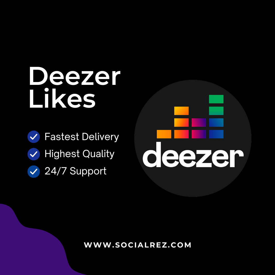 Buy Deezer Likes