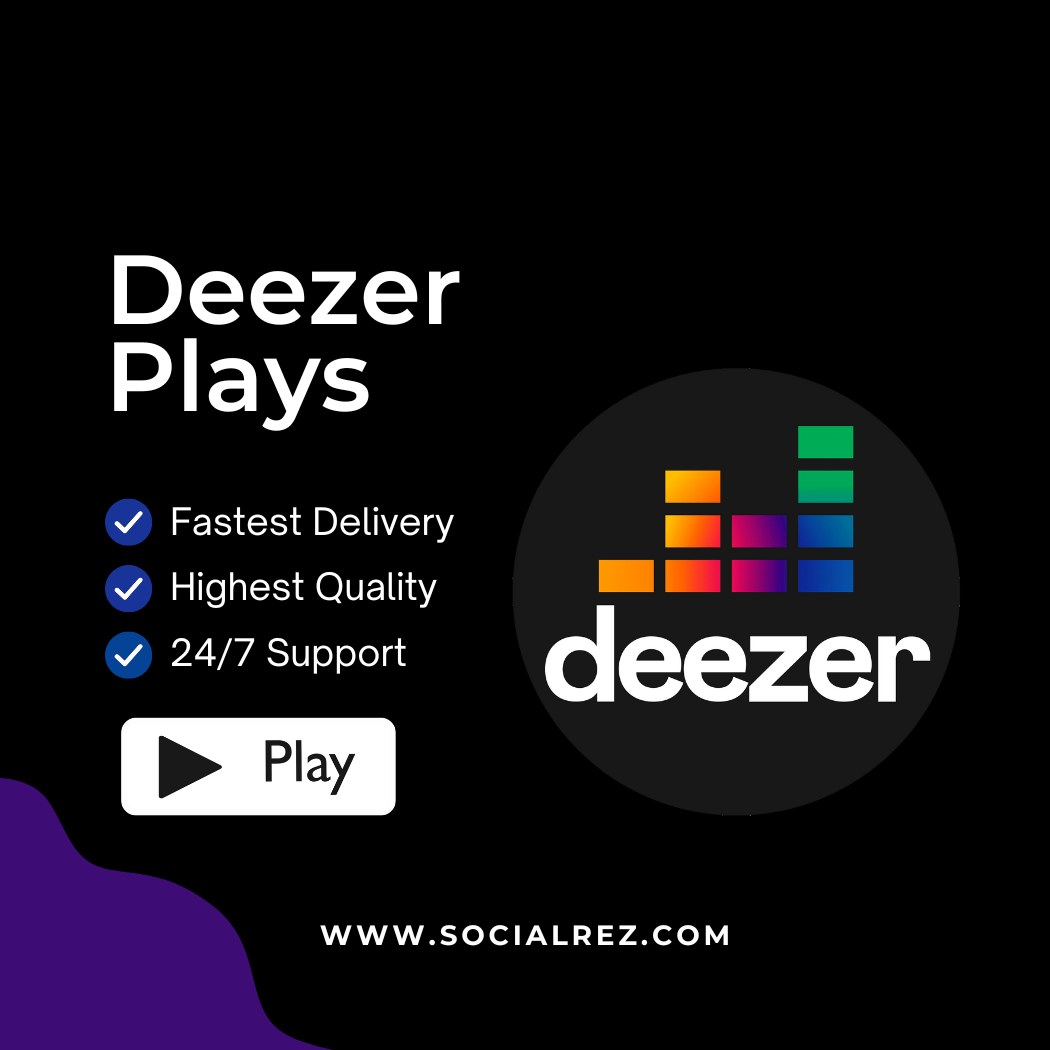 Buy Deezer Plays